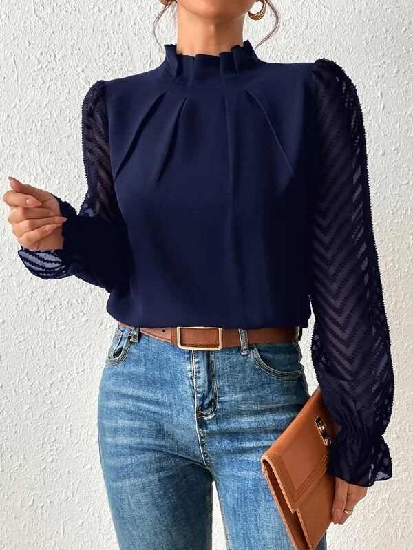 Millie - Elegant Versatile Top