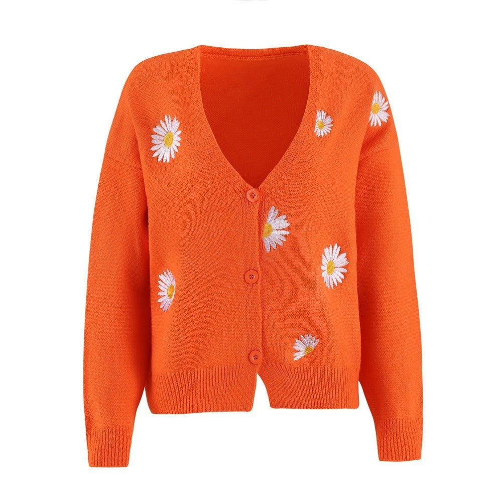 Mireya - Fresh Floral Cardigan