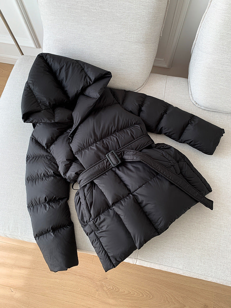 Rosella - Belted Winter Coat