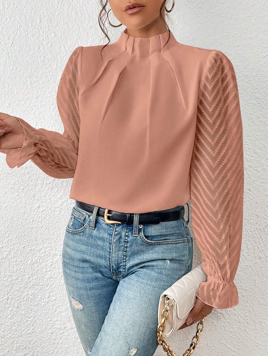 Millie - Elegant Versatile Top