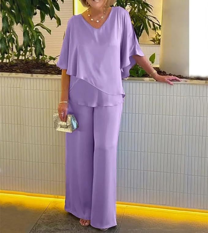 Tiana - Effortless Wide-Leg Set