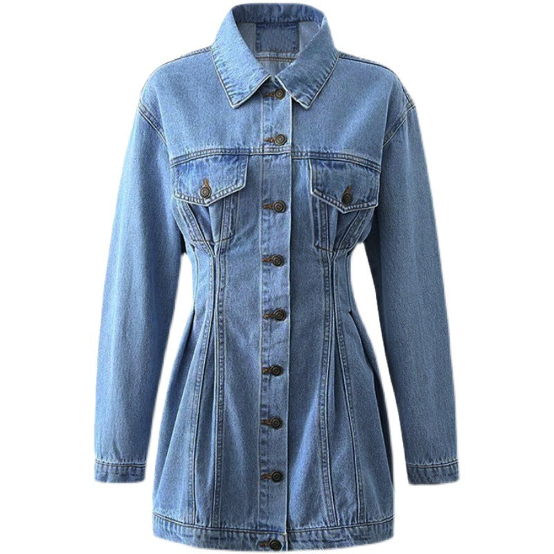 Malina - Women's Oversized Denim Jacket