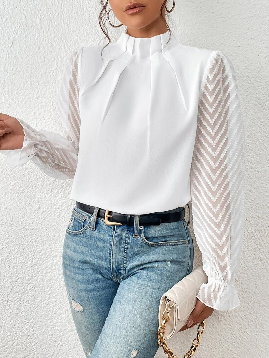 Millie - Elegant Versatile Top