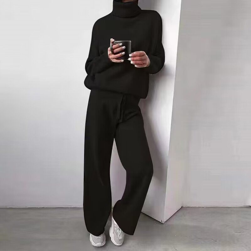 Toni - Turtleneck Co-ord Set