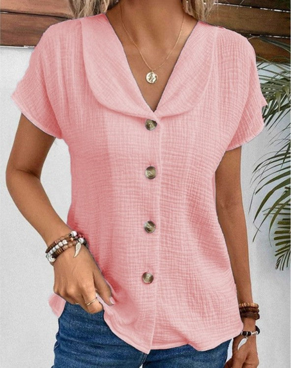 Sharon - Chic Summer Blouse for Women