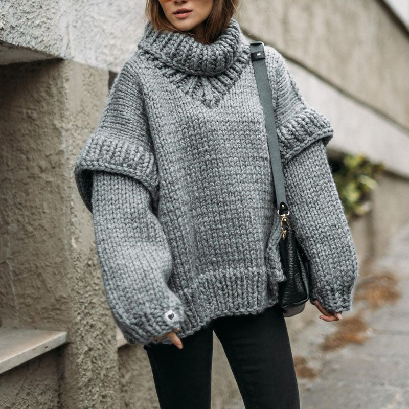 Pasha - Chunky Knit Sweater