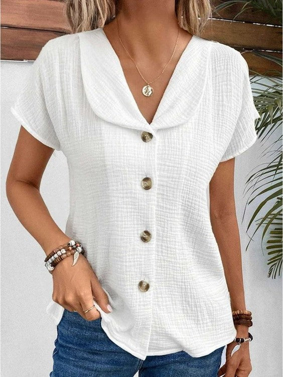 Sharon - Chic Summer Blouse for Women