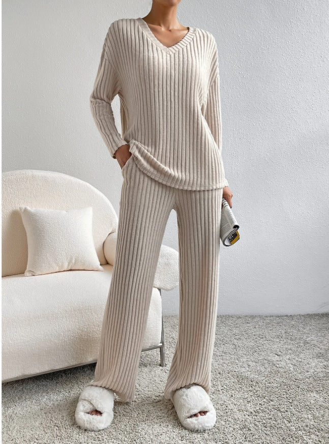 Kalani - Ribbed Knit Lounge Set