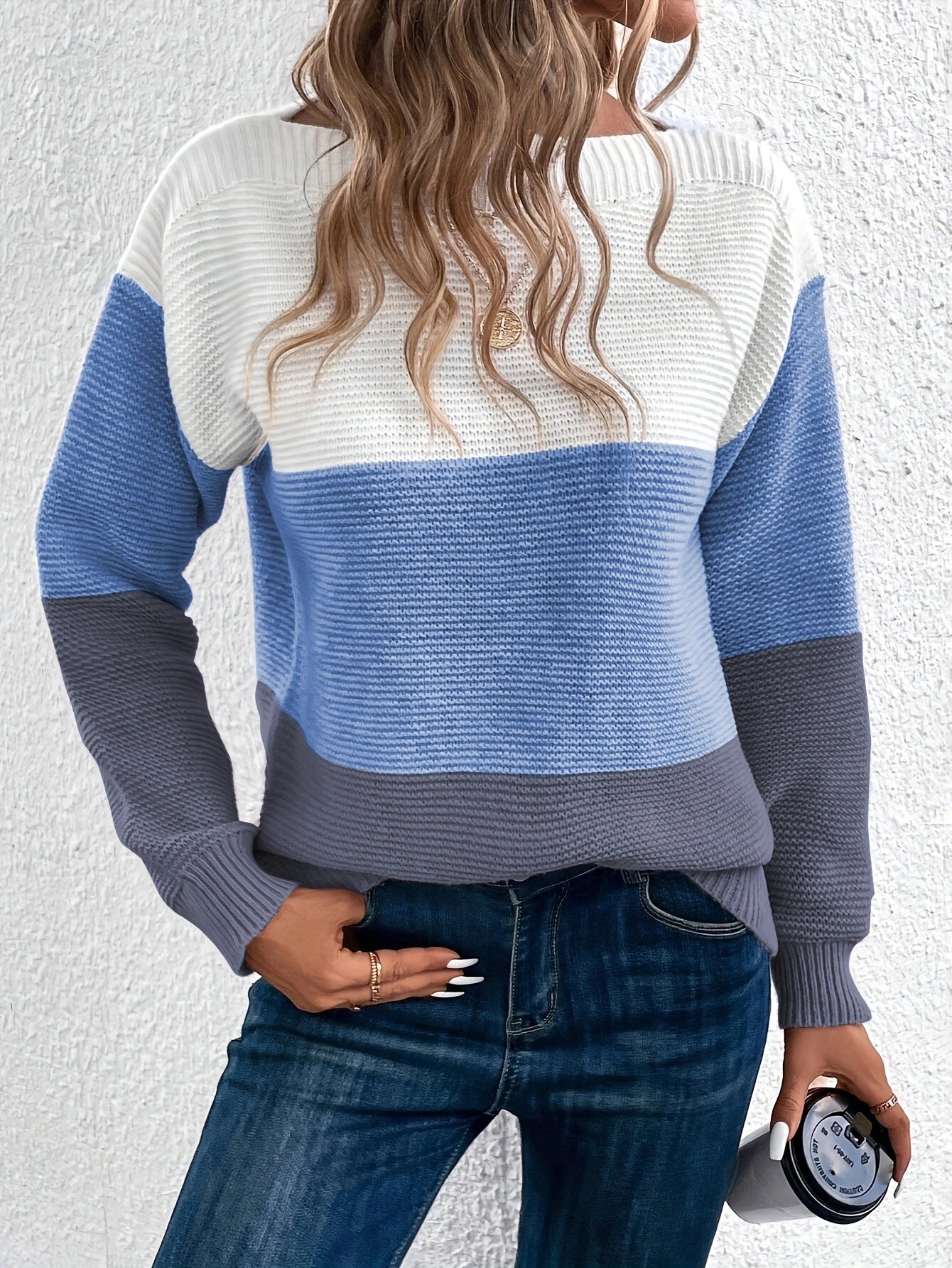 Zoey - Knitted Sweater for Chic Style