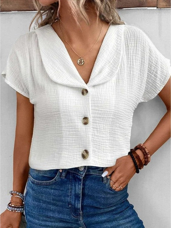 Sharon - Chic Summer Blouse for Women