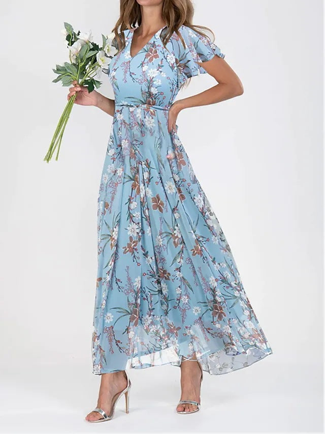 Ophelia - Elegant Midi Dress for Women