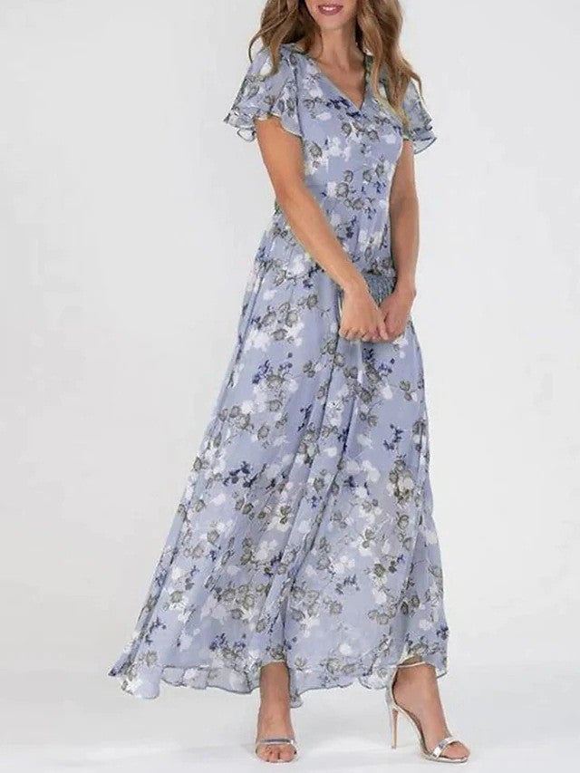 Ophelia - Elegant Midi Dress for Women