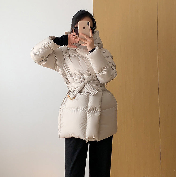 Rosella - Belted Winter Coat