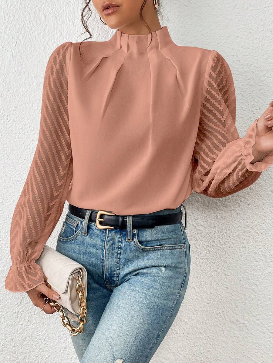 Millie - Elegant Versatile Top