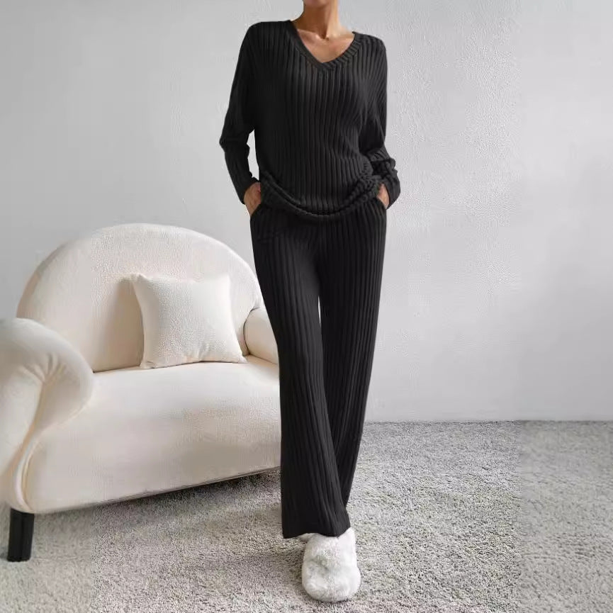 Kalani - Ribbed Knit Lounge Set