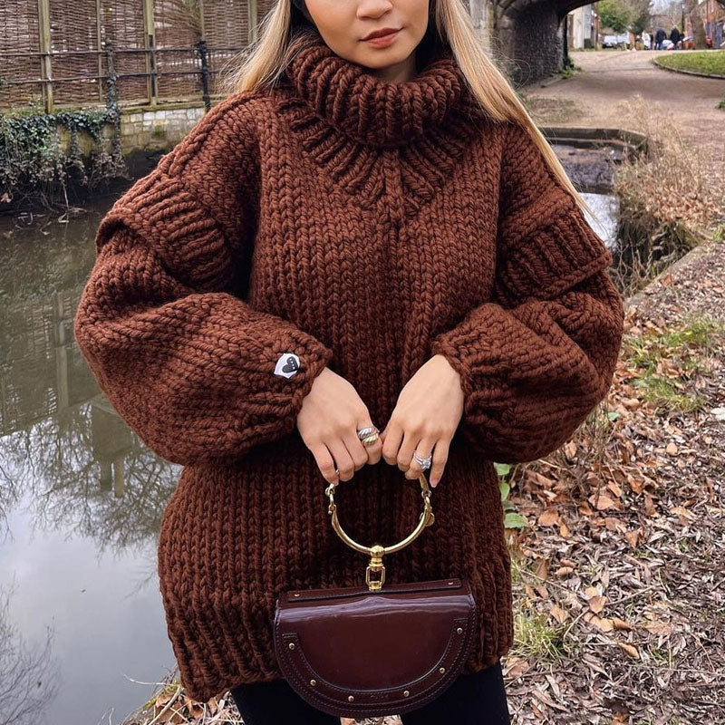 Pasha - Chunky Knit Sweater