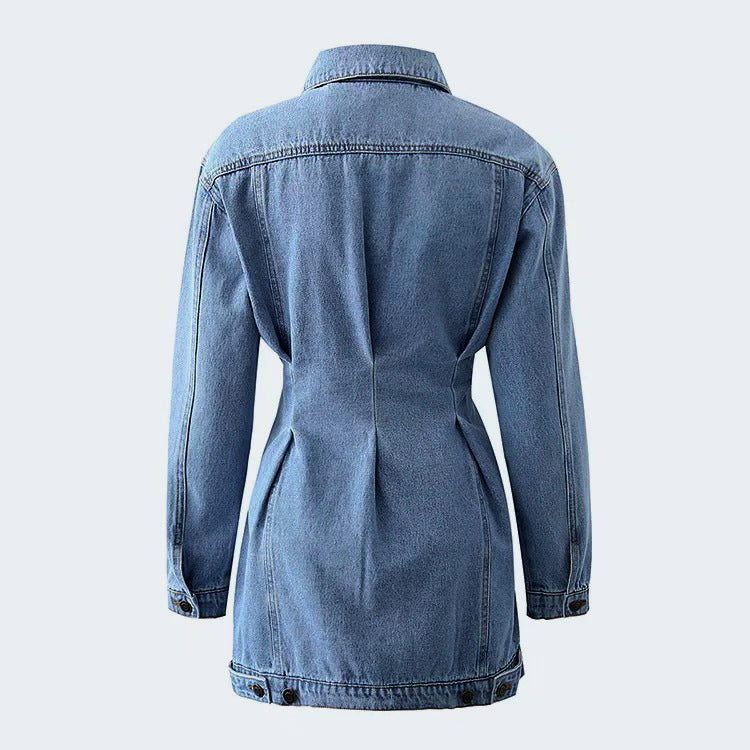 Malina - Women's Oversized Denim Jacket