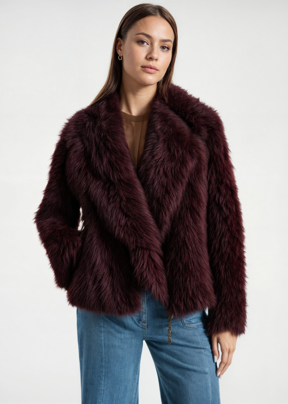 Odessa - Faux Fur Coat