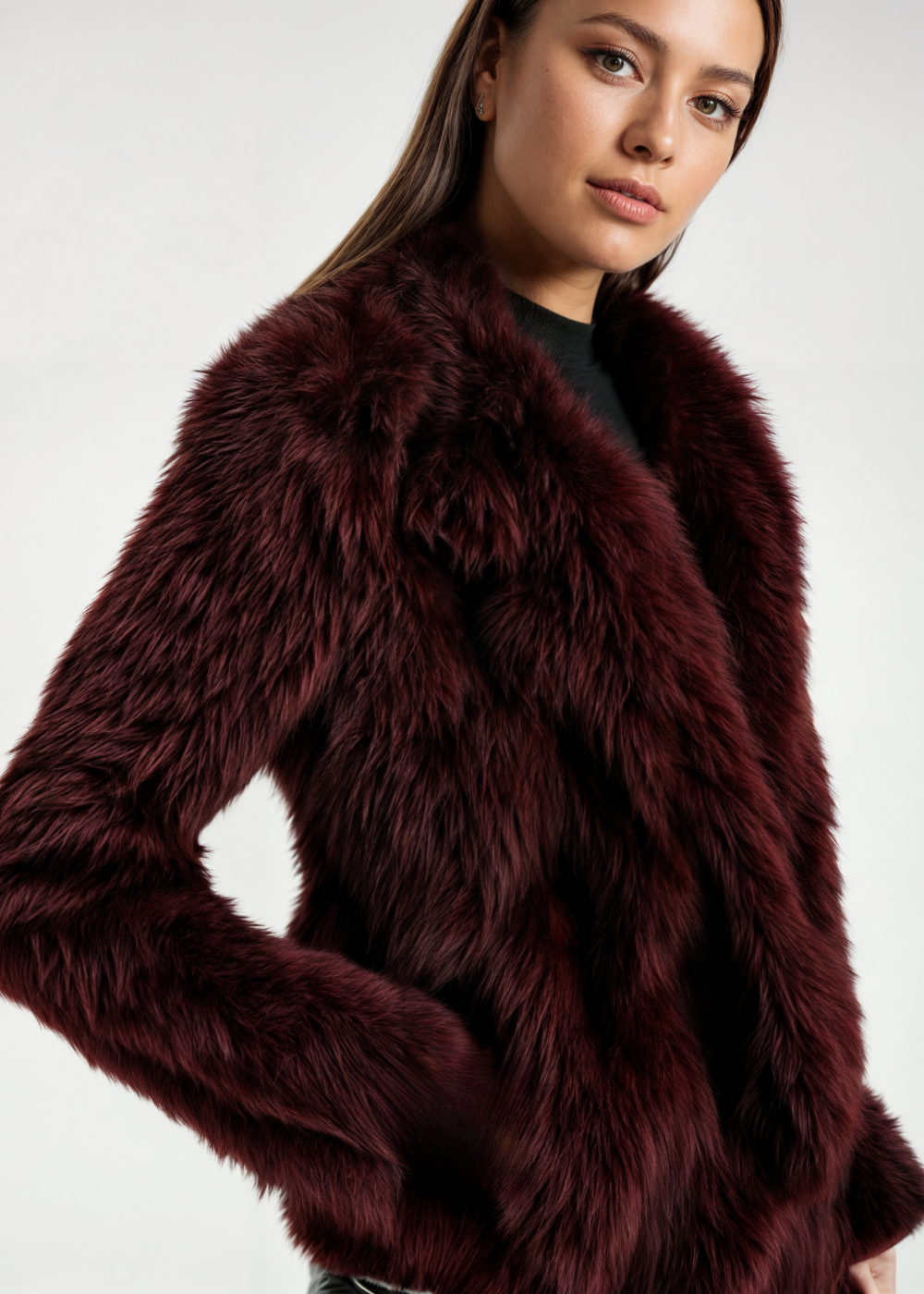 Odessa - Faux Fur Coat