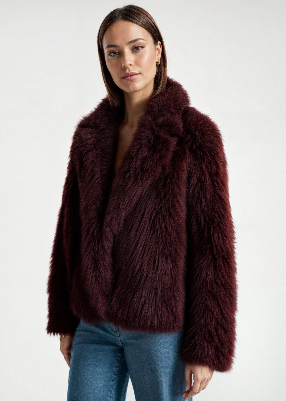 Odessa - Faux Fur Coat