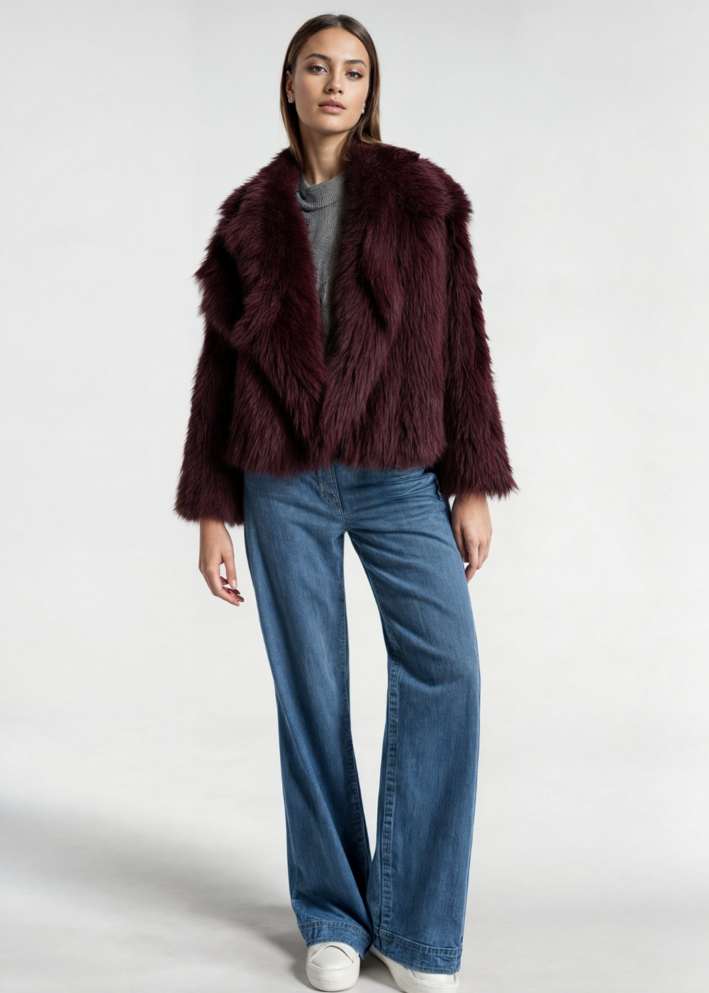 Odessa - Faux Fur Coat