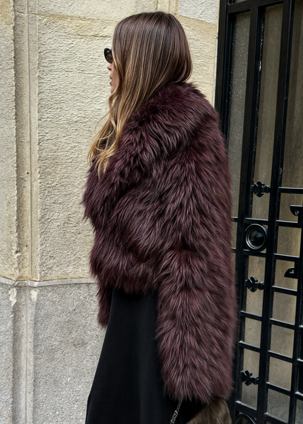 Odessa - Faux Fur Coat