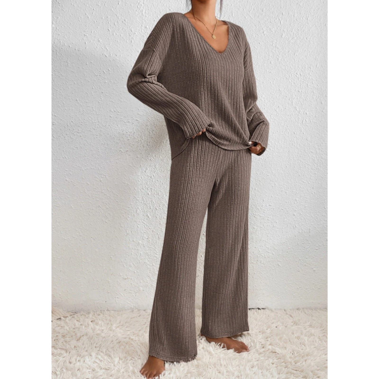 Alinta - Knitted 2-Piece Set