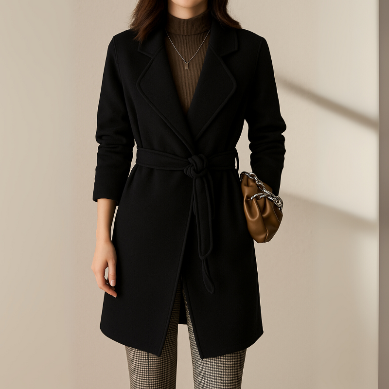Natasha - Chic Prestige Trench Coat