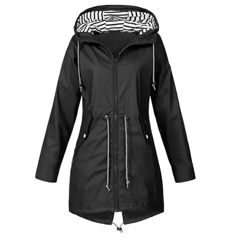 Kiara - Lightweight Raincoat