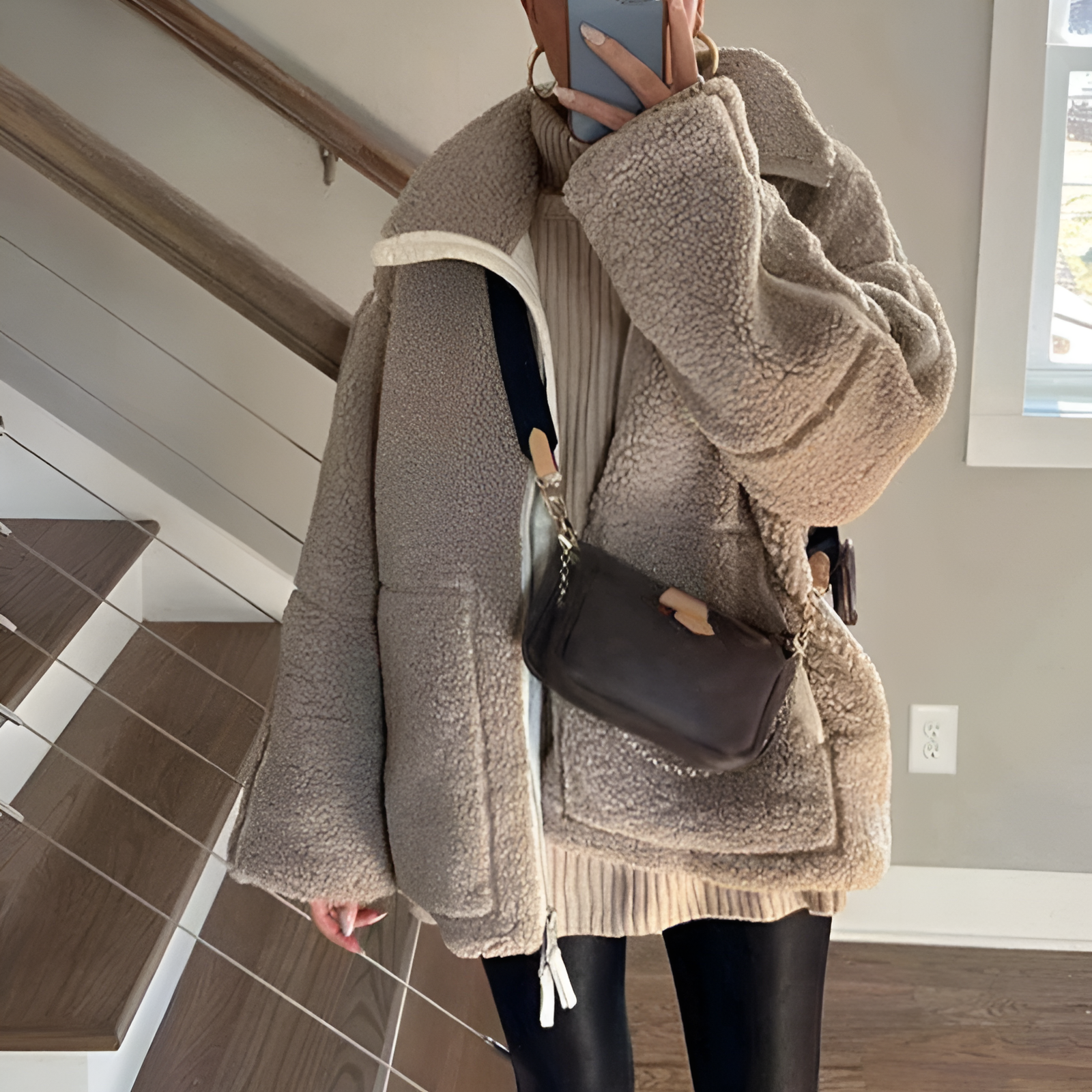 Gladys - Soft & Cozy Teddy Jacket for Fall Outerwear