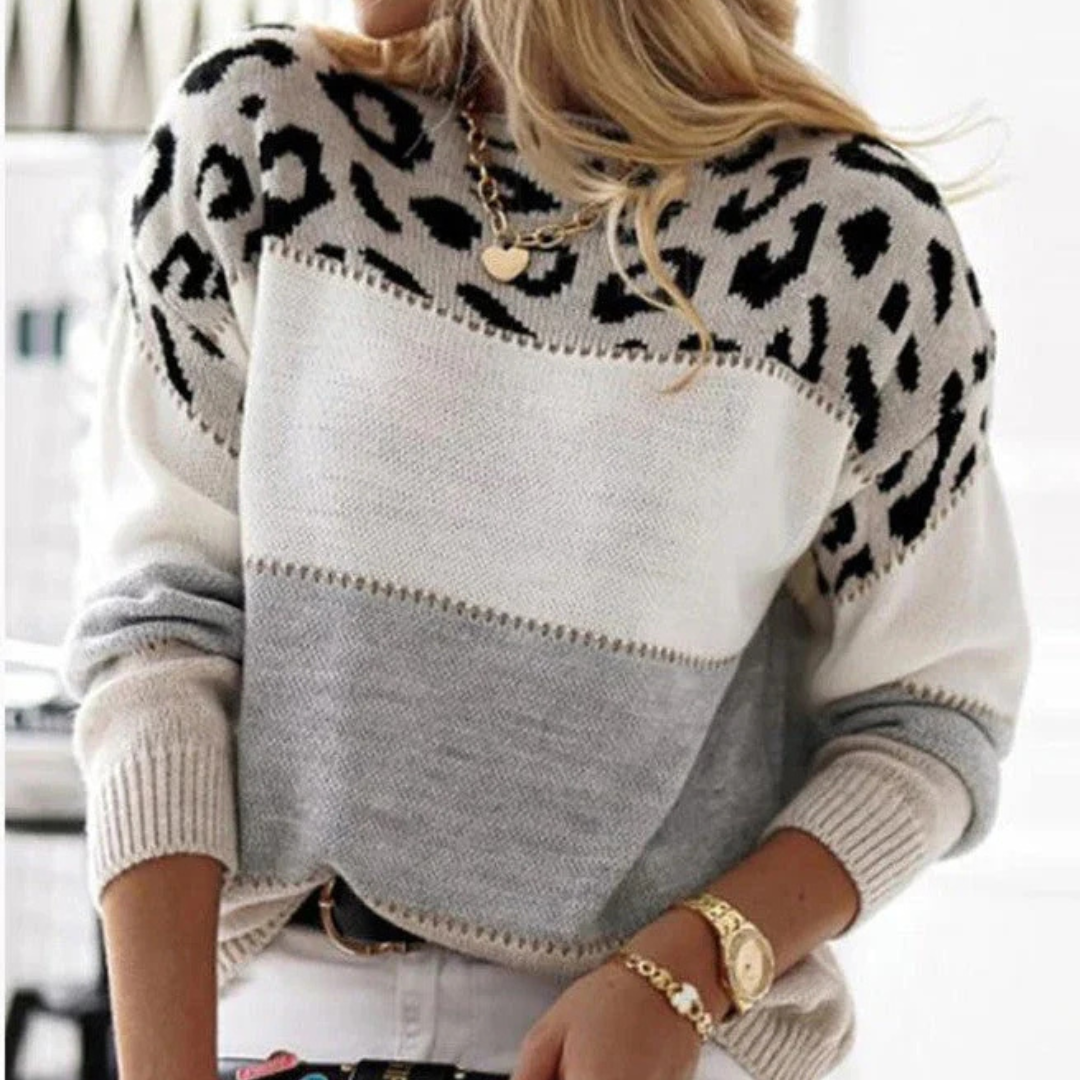 Olive - Cozy Knit Sweater