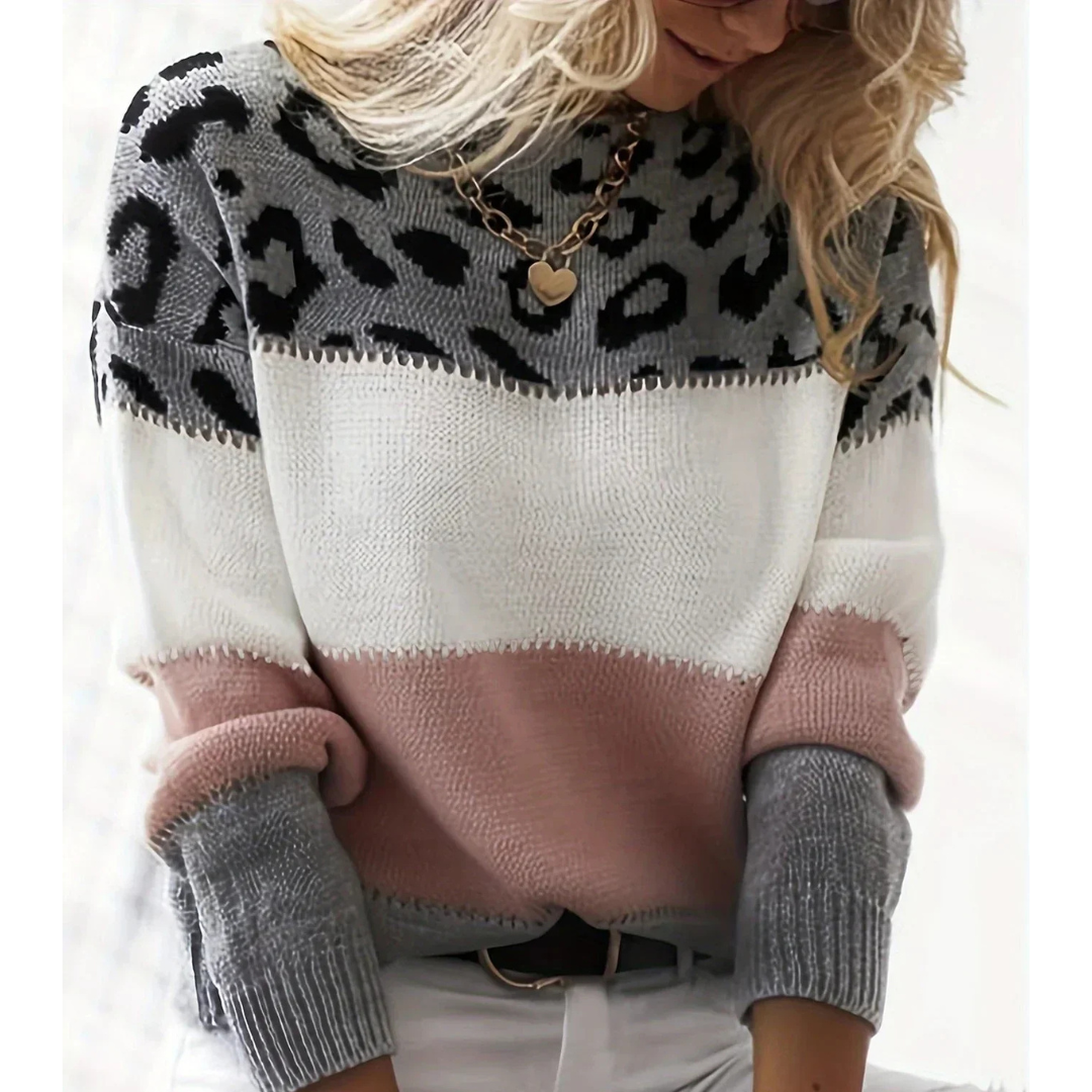 Olive - Cozy Knit Sweater