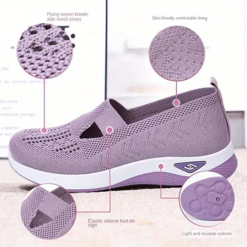 Selena - Breathable Soft Sole Walking Shoes Women's Sneakers