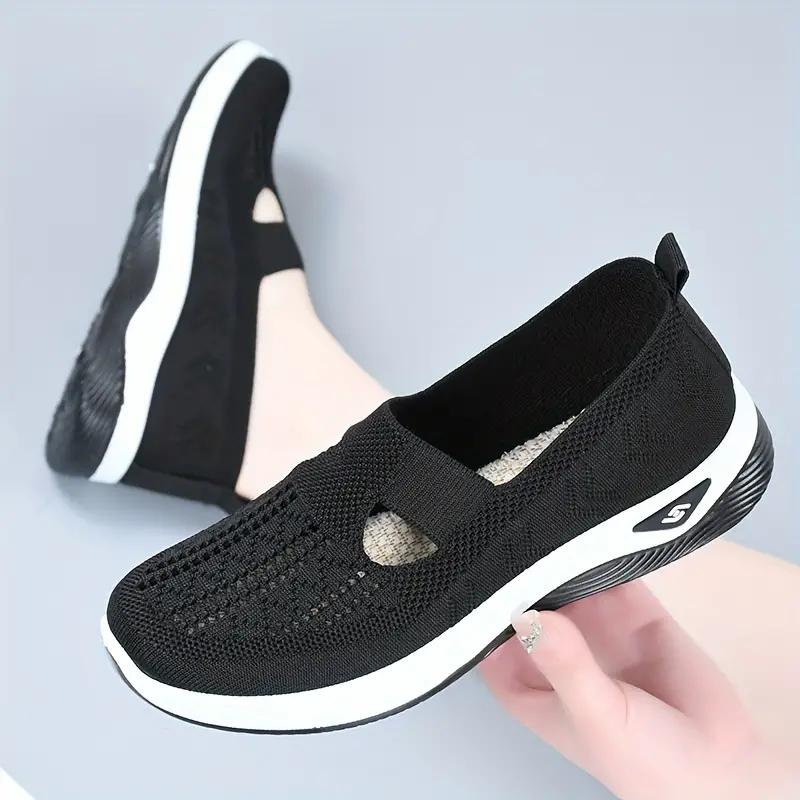 Selena - Breathable Soft Sole Walking Shoes Women's Sneakers