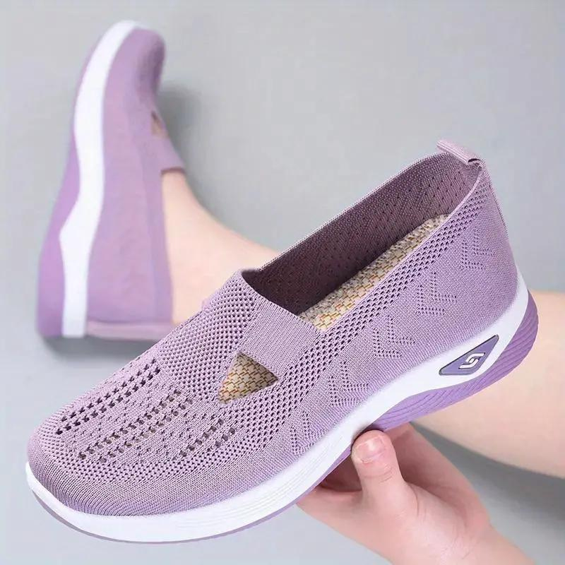 Selena - Breathable Soft Sole Walking Shoes Women's Sneakers