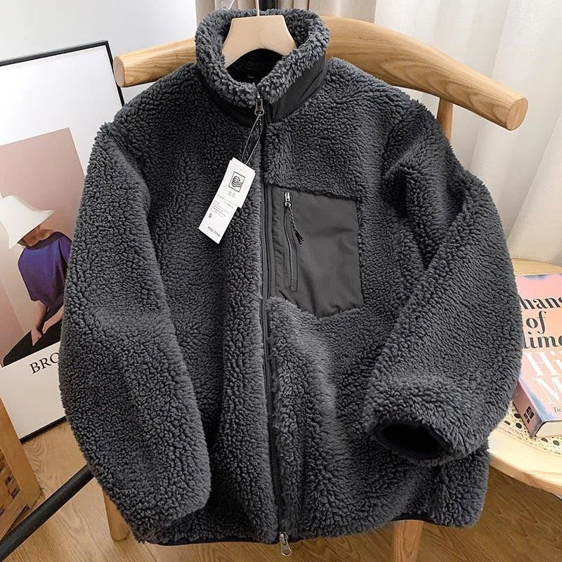 Francis - Warm Fleece Winter Jacket for Men