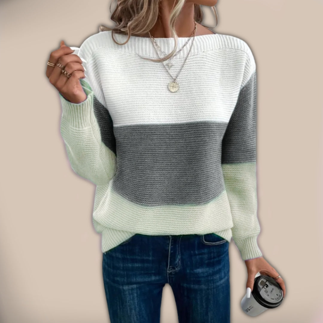 Talia - Casual Relaxed Pullover