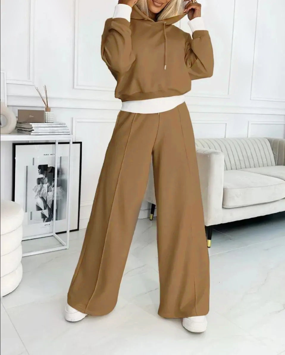 Elara - Comfy Wide-Leg Set