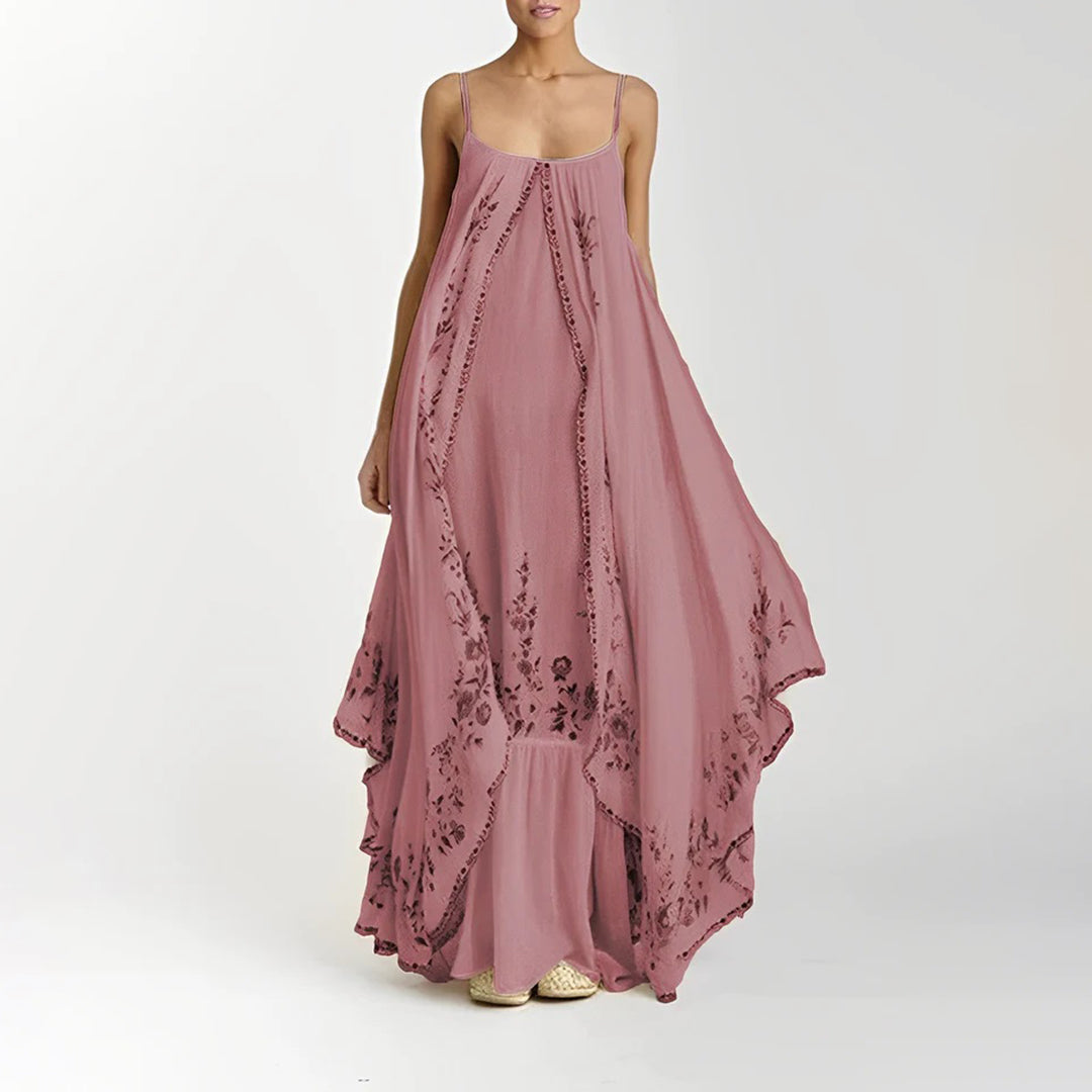 Ava - Stylish Layered Maxi Dress