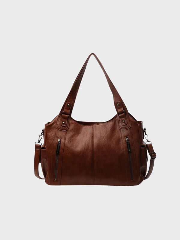 Bianca - Women Classic Multi-Compartment Shoulder Bag