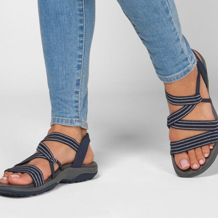 Paige - Comfy Strappy Sandals