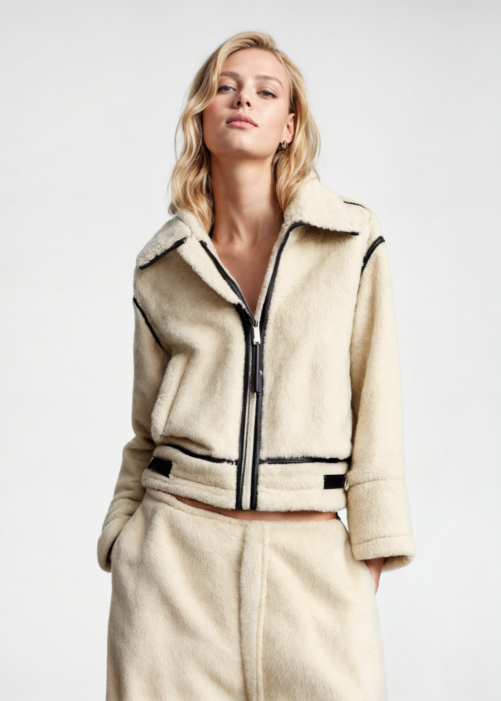 Elspeth - Shearling Jacket