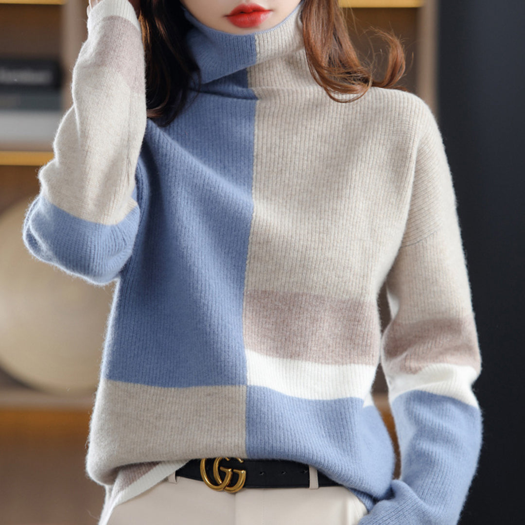 Amaya - Casual Women's Sweater for Everyday Comfort