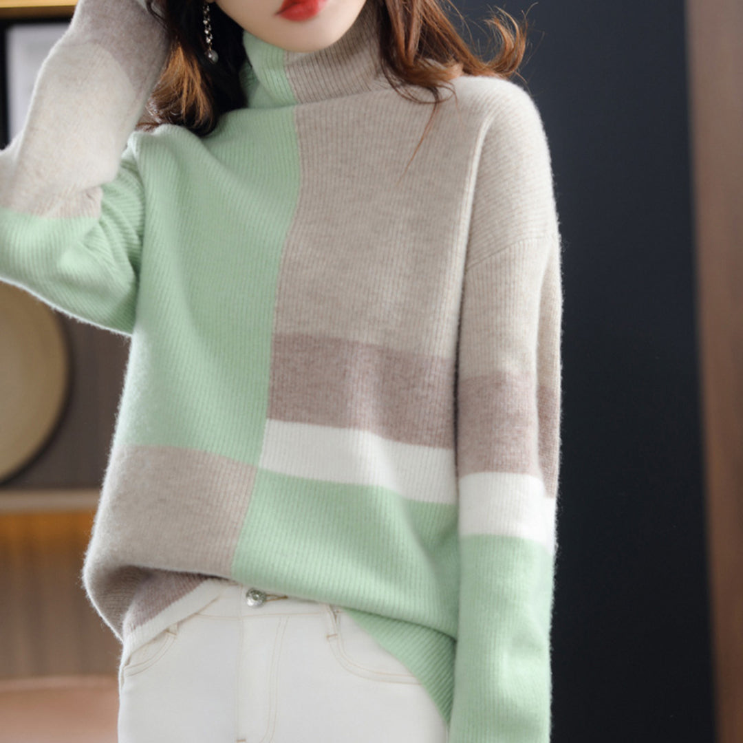 Amaya - Casual Women's Sweater for Everyday Comfort