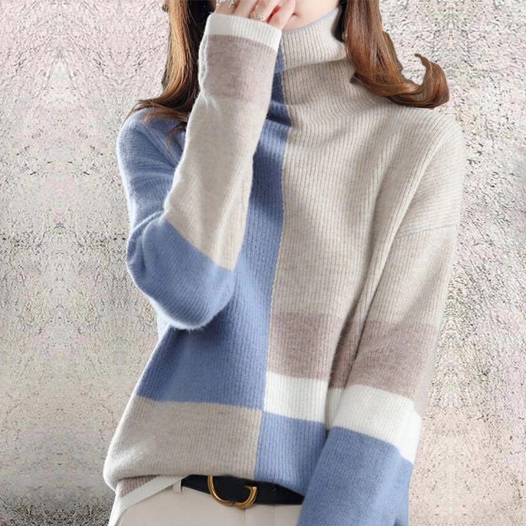 Amaya - Casual Women's Sweater for Everyday Comfort