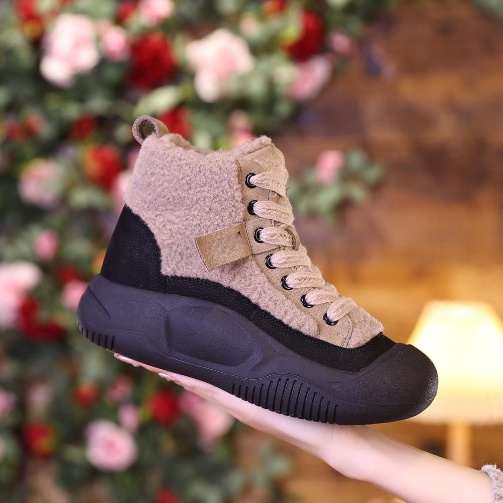 Emma - Chic Luxe Winter Boots for Style and Warmth