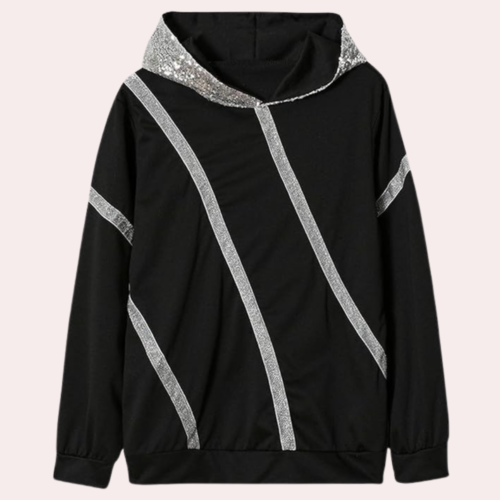 Tilda - Sequin-Embellished Hoodie