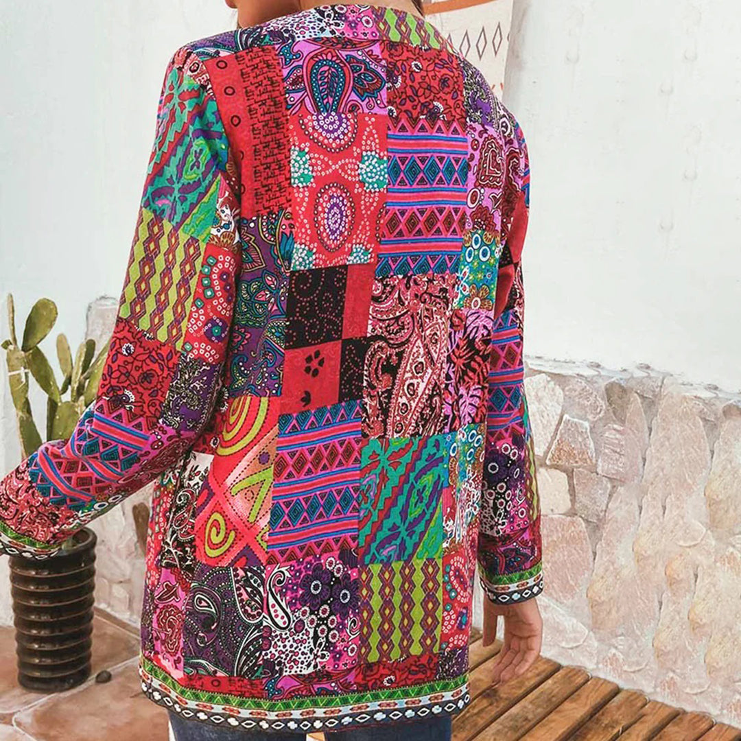 Rafaela - Bohemian Patchwork Jacket