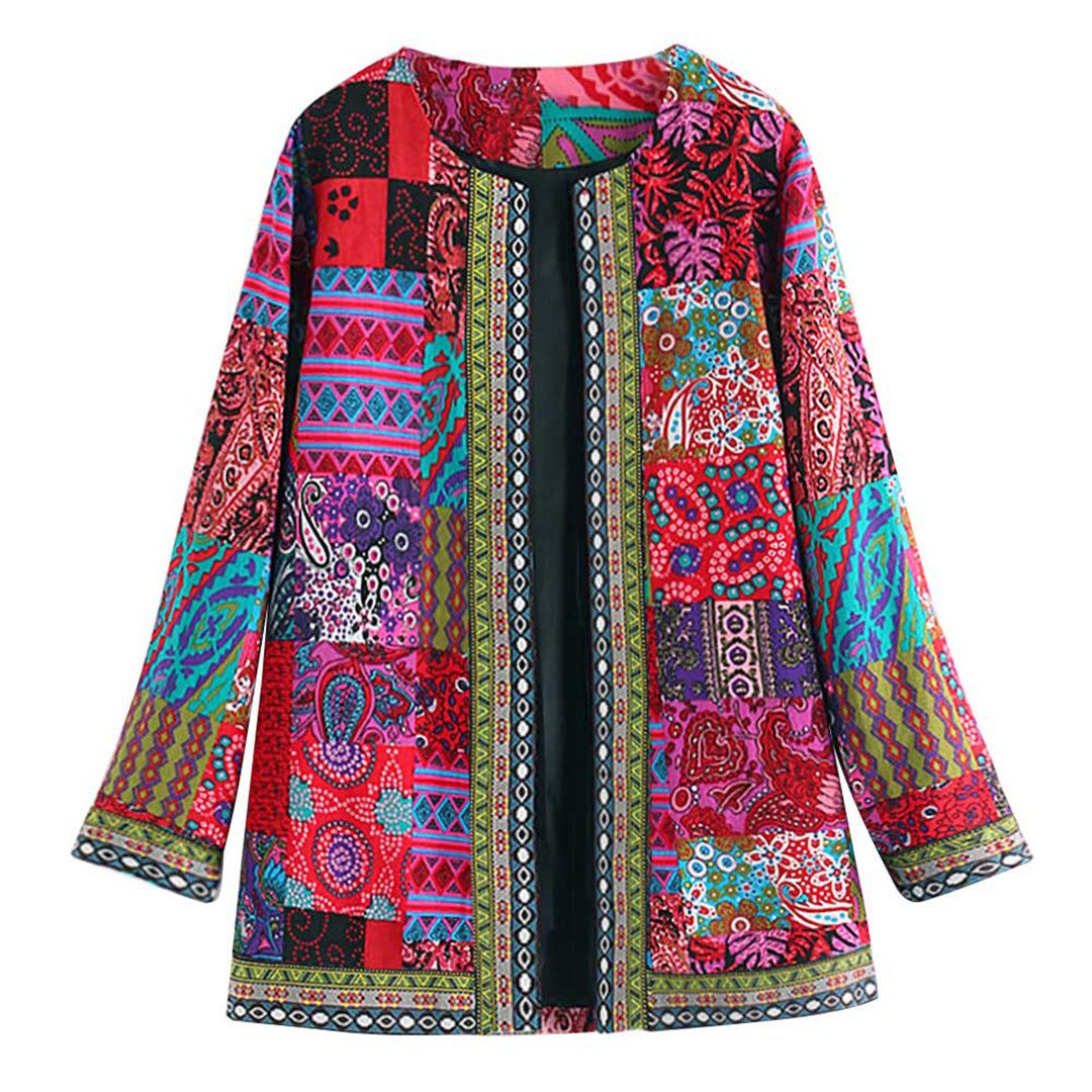 Rafaela - Bohemian Patchwork Jacket