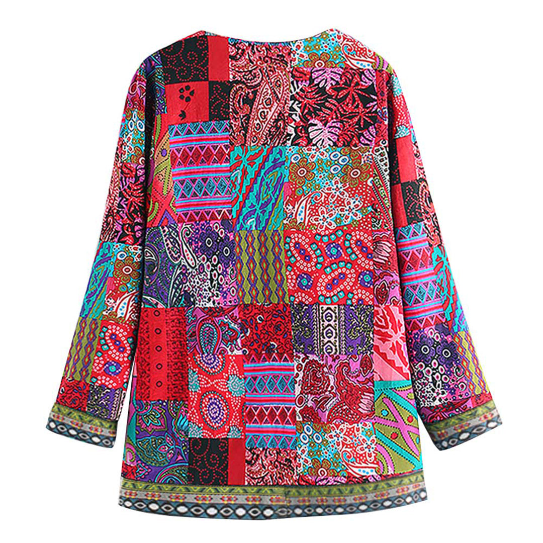 Rafaela - Bohemian Patchwork Jacket